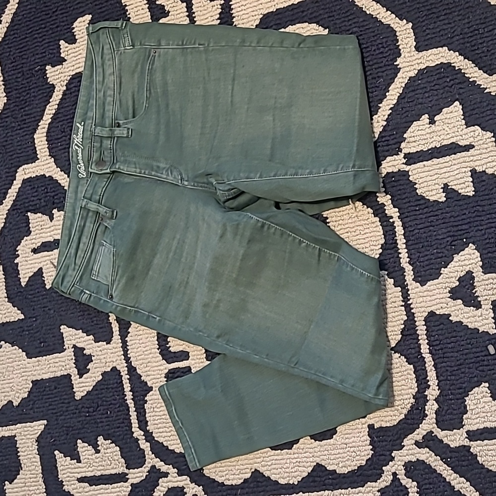 Universal Thread - Light Green Khaki Jeans